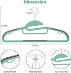 BAGAIL Plastic Hangers 50 Pack - Image 2