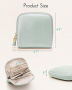 Vlando Small Jewelry Travel Case, Jewelry Pouch Bags - Image 3