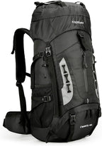 King'sGuard 60L Hiking Backpack Lightweight Camping Backpack by King%27sGuard