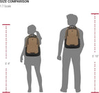 SwissGear Cecil 5505 Laptop Backpack, Pastel Brown/Black - Image 6