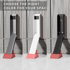 2 Pack Door Stop, No Drill Door Stoppers - Image 4
