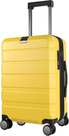 KROSER Hardside Expandable Carry On Luggage by KROSER