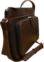 ili New York Genuine Leather Crossbody Bags - Image 2