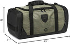 Gym Duffle Bag Backpack Waterproof Sports Duffel Bags Travel Weekender Bag - Image 9