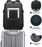BANGE Men's Anti-Theft Backpack, Waterproof Fashion Travel Backpacks, High Tech - Image 8
