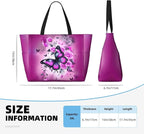 Beach Bag for Women Beach Tote Bag Waterproof Sandproof Large Bags - Image 4