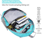 ZOMAKE 25L Ultra Lightweight Packable Backpack, Foldable Hiking Backpacks Water - Image 2
