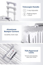 HotWay 22 Inch Checked in Luggage - Image 4