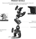 NEEWER Double Super Clamp Camera Mount - Image 2