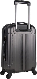 Kenneth Cole REACTION Out of Bounds Lightweight Hardshell 4-Wheel Spinner - Image 4