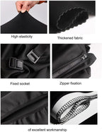 MosaiRudo Thicker Luggage Cover Elastic Suitcase Cover Protector Fits 18-32 - Image 4