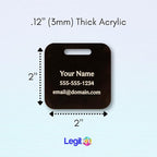 Custom Luggage Tags - Image 9