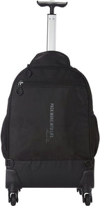 Kenneth Cole REACTION 17" Polyester Dual Compartment 4-Wheel Laptop Backpack - Image 7
