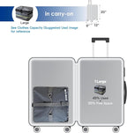 Grand Fusion Stow-N-Go Travel Luggage Organizer – Portable Hanging Travel - Image 4