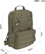 EXCELLENT ELITE SPANKER Outdoor Hydration Backpack Bundle Packs Water Bladder - Image 2