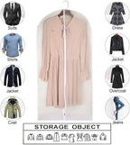 Garment Bags for Hanging Clothes Breathable Suit Bag Covers - Image 7