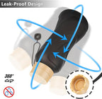 Collapsible Water Bottles 2 Pack, Leak Proof, Reuseable BPA Free Silicone - Image 5