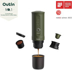 OutIn Nano Portable Electric Espresso Machine, Travel Coffee Maker - Image 2
