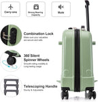 Apelila 22 inch Ride on Suitcase - Image 3