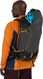 Osprey Talon Velocity 30L Men's Hiking Backpack, Matcha Green/Lemongrass - Image 8