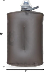 HydraPak Stow - Collapsible Backpacking Water Bottle - BPA Free, Ultra Light - Image 7