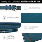ili New York Genuine Leather Crossbody Bags - Image 4