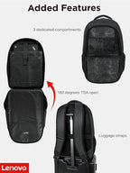 Lenovo B325 Laptop Backpack, Anti-Theft Travel Backpack, External USB Port - Image 6