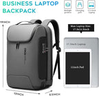 BANGE Anti Theft Backpack With TSA Lock, Waterproof Backpacks With YKK Zipper - Image 4