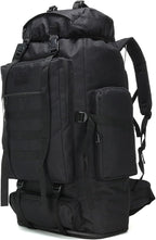 Hiking Backpack for Men 70L/100L Camping Backpack Military Rucksack Molle 3 by W+WINTMING