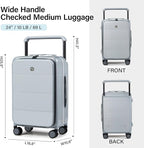 Hanke Top Opening 24 Inch Luggage - Image 6