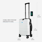 KROSER Hardside Expandable Carry On Luggage - Image 2
