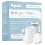 Papablic 60Pcs Official Detergent Soap Tablets - Image 9