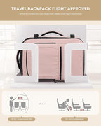 LOVEVOOK Travel Backpack for Women & Men, 40L Large Carry On Backpack Airline - Image 5