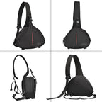 CADeN Camera Bag Sling Shoulder Bag Camera Case Waterproof - Image 8