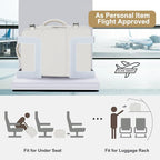 Travel Backpack for Women, Carry On Backpack Flight Approved, Personal Item - Image 7