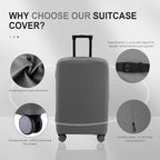 Travel Luggage Cover Suitcase Protector Scratch-Resistant Fit 19-31 Inch - Image 4