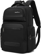 Professional Business Backpack for Men, 15.6inch Laptop Compartment by Unknown