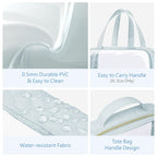 PACKISM Clear Toiletry Bags - Image 5