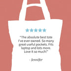 Thread Wallets Utility Tote – Large Travel Tote - Image 8