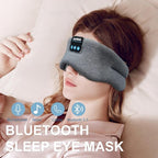 Joythink Sleep Mask Headphones Silk Wireless Bluetooth Headband Eye Mask - Image 5