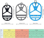 Shoe Holster For Backpack with Clip Hanger. Footwear Holder with Clip for - Image 4