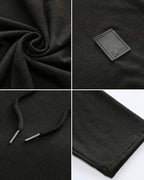 Lexiart Mens Fashion Athletic Hoodies Sport Sweatshirt Solid Color Fleece - Image 4