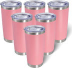 20oz Tumbler Bulk Stainless Steel Tumblers by AIANJI