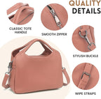 KOGTLA Genuine Leather Purses for Women, Crossbody Shoulder Bags - Image 4