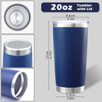 20oz Tumbler Bulk Stainless Steel Tumblers - Image 5