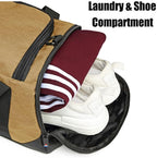 Gym Duffle Bag Backpack Waterproof Sports Duffel Bags Travel Weekender Bag - Image 3