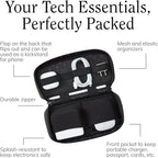 Halfday Sidekick Tech Organizer Kit | Flip-Out Kickstand - Image 2