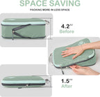 Cipway Compression Packing Cubes, Lightweight Travel Luggage Organizers - Image 3