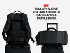 WOLFpak 35L Backpack Black Venom - Image 4