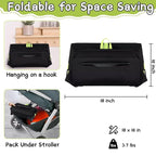 Baby Car Seat Travel Bag Fit Chicco Keyfit 35 and Anti-rebound Bar Base - Image 3